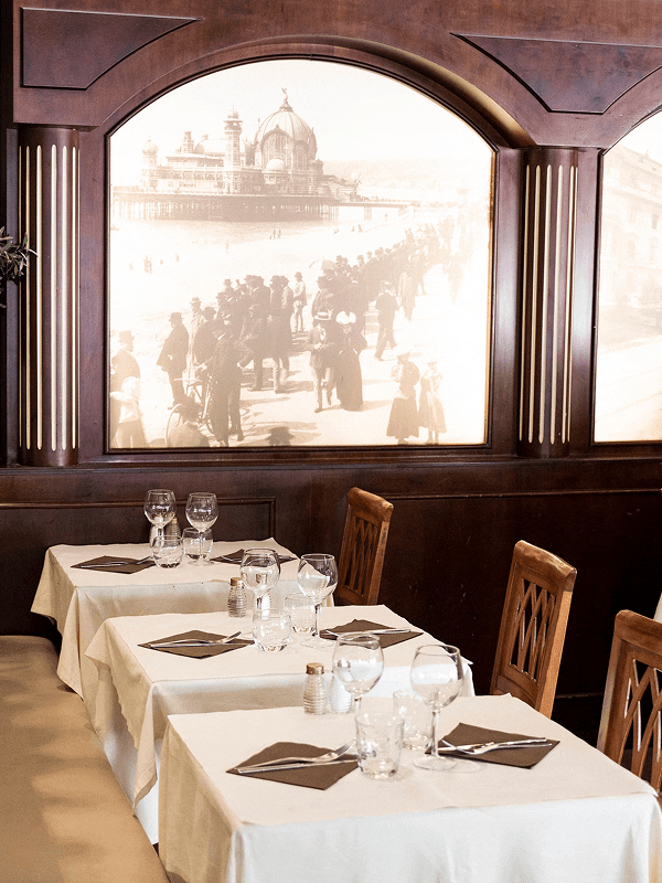 La Trattoria Du Palais Restaurant Italien Nice Auberge Italienne