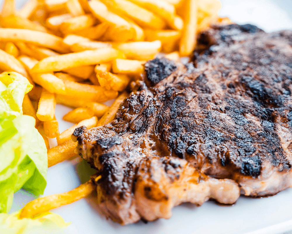 La Trattoria Du Palais Restaurant Italien Nice Nos Viandes Authentiques