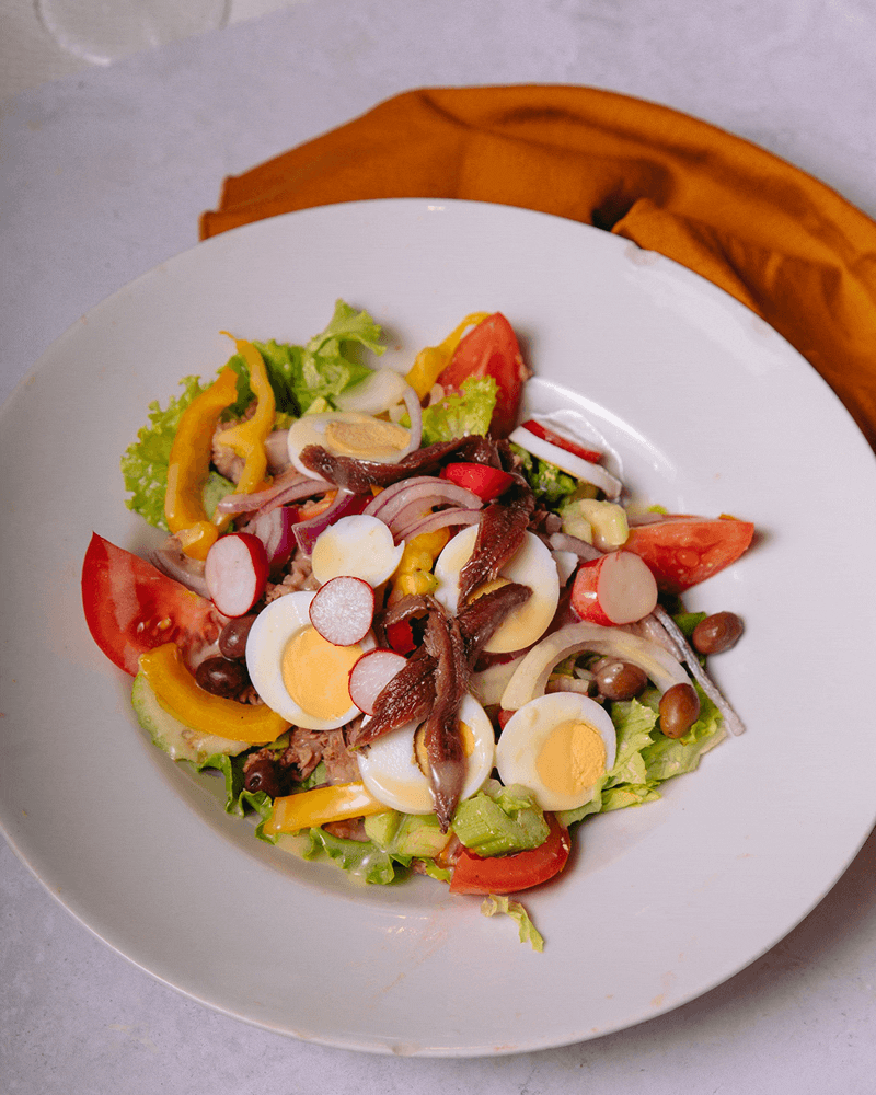 La Trattoria Du Palais Restaurant Italien Nice Realisation 118